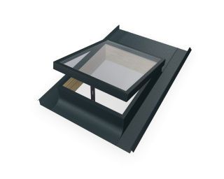 PREFA Dachluke-600 ST P.10 anthrazit 02 P.10 Anthrazit