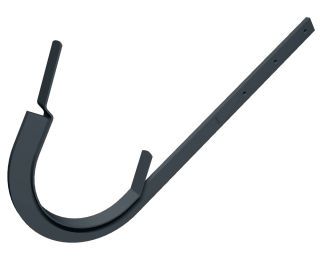 PREFA HK-Haken KURZ 33 P.10 anthr. 02 P.10 Anthrazit