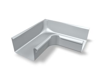 PREFA K-Winkel 25 INNEN silbermetall 12 Silbermetallic