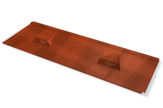 PREFA FM FX.12 GR P.10 ziegelrot glatt 04 P.10 Ziegelrot