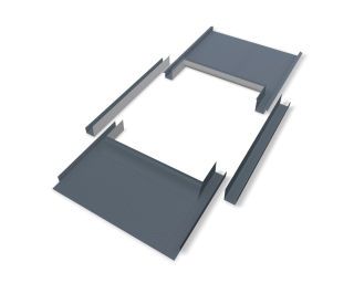 PREFA R 74x78-118 ST P.10 steingrau 740x780x1180 mm, 43 P.10 Steingrau