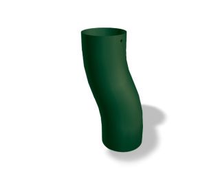 PREFA Sockelknie 100/60 moosgrün 06 Moosgrün