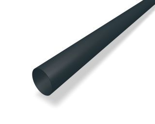 PREFA Ablaufrohr 120 anthrazit 02 Anthrazit