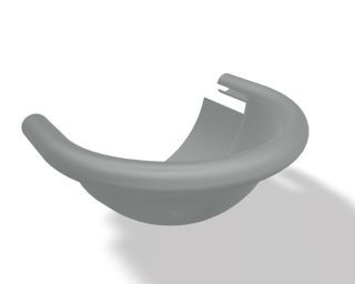 PREFA Kugelvorkopf 33 hellgrau 07 Hellgrau