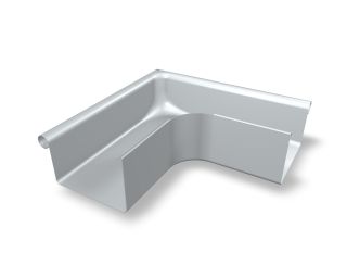 PREFA K-Winkel 25 AUSSEN silbermetal 12 Silbermetallic