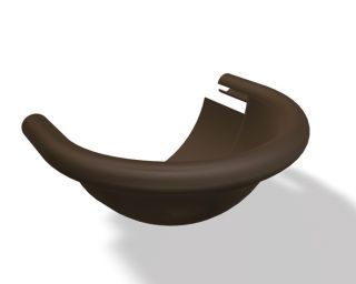 PREFA Kugelvorkopf 33 braun 01 Braun