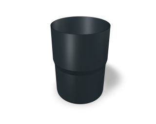 PREFA Rohrverb. 100 P.10 anthrazit 02 P.10 Anthrazit