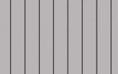 Zinngrau, Oberfläche PVDF