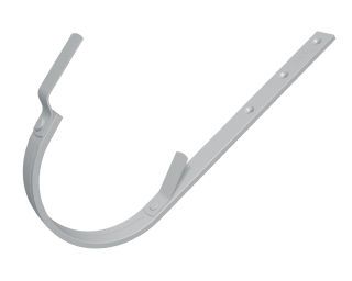 PREFA Haken 33 LANG silbermet. 12 Silbermetallic