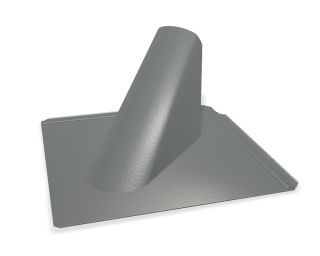 PREFA Einf. DR44 ST P.10 hellgrau stucco, 07 P.10 Hellgrau