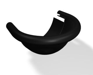 PREFA VK-Kugel 33 P.10 schwarz 03 P.10 Schwarz