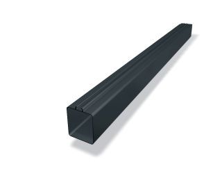 PREFA K-Rinne 40 P.10 anthrazit 02 P.10 Anthrazit