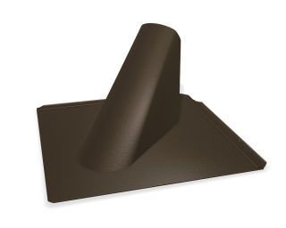 PREFA Einf. DR44 ST P.10 braun stucco, 01 P.10 Braun