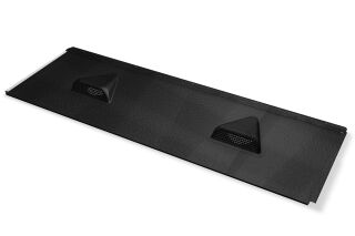 PREFA FM FX.12 GR P.10 schwarz glatt 03 P.10 Schwarz