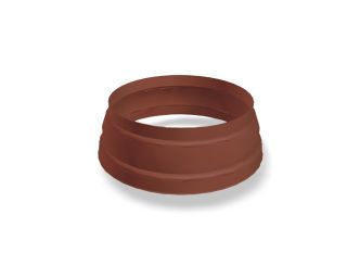 PREFA Standrohrkappe 80/115 oxydrot 05 Oxydrot