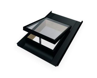 PREFA Dachluke-600 P.10 schwarz 03 P.10 Schwarz