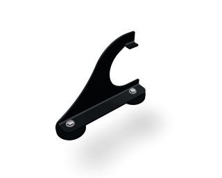 PREFA GSS NEU P.10 schwarz VE2 03 P.10 Schwarz, VE 2 Stk.