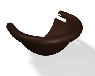 PREFA VK-Kugel 33 P.10 nussbraun 11 P.10 Nussbraun