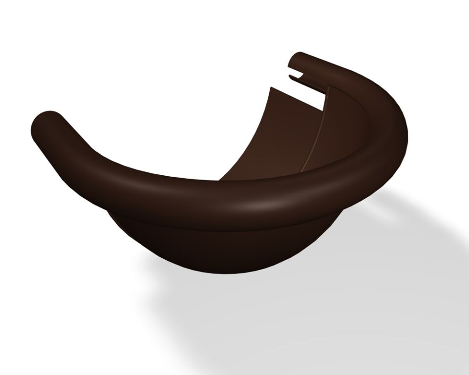 PREFA VK-Kugel 33 P.10 nussbraun 11 P.10 Nussbraun