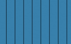 Taubenblau (ähnlich RAL 5014), Oberfläche PVDF