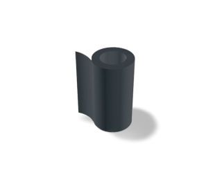 PREFA 0.7x1000 anthrazit 500kg 0,70x1000mm, anthrazit/anthrazit