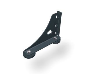 PREFA SRH NEU P.10 anthrazit 2 Stk 02 P.10 Anthrazit, VE 2 Stk.