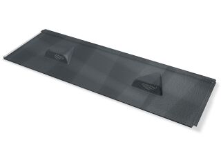 PREFA FM FX.12 GR P.10 dunkelgrau glatt 19 P.10 Dunkelgrau
