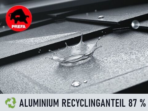 Nachhaltigkeit bei PREFA: Aluminium für Generationen