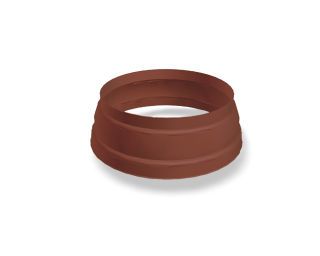 PREFA Standrohrkappe 100/115 oxydrot 05 Oxydrot