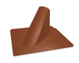 PREFA Einf. DR44 ST P.10 ziegelrot stucco, 04 P.10 Ziegelrot