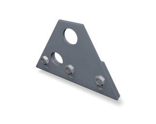 PREFA Sailerklemme DOP.P.10 steingra 43 P.10 Steingrau