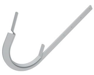 PREFA HK-Haken 40 silbermetallic 12 Silbermetallic