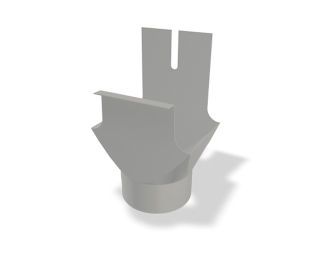 PREFA Kastenkessel 33/100 zinkgrau 08 Zinkgrau