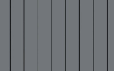 Matthellzink, Oberfläche PVDF