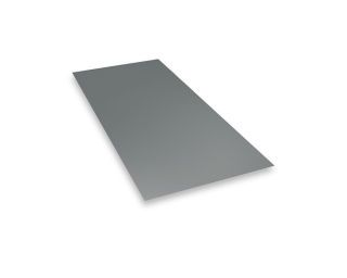 PREFA 0.7x1000x2000 hellgrau/hellgr Polyesterqualität, 0.70x1000x2000 mm