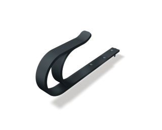 PREFA EN 517 B DS-Haken P.10 anthraz Profilquerschnitt:30x6 mm