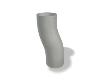 PREFA Sockelknie 80/60 zinkgrau 08 Zinkgrau