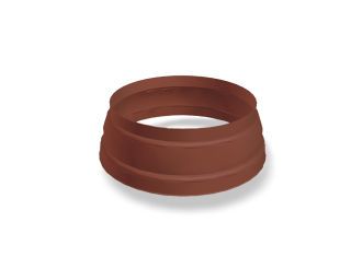 PREFA Standrohrkappe 120/150 oxydrot 05 Oxydrot