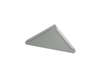 PREFA WR 20 START ST P.10 zinkgrau stucco, 08 P.10 Zinkgrau