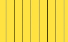Ginstergelb (ähnlich RAL 1003), Oberfläche PVDF