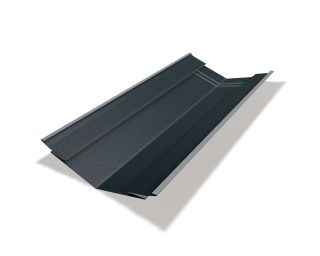 PREFA SH-Kehle 3m ST P.10 anthrazit 02 P.10 Anthrazit