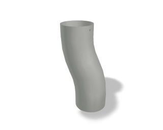 PREFA Sockelknie 120/60 zinkgrau 08 Zinkgrau