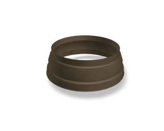 PREFA Standrohrkappe 100/115 braun 01 Braun
