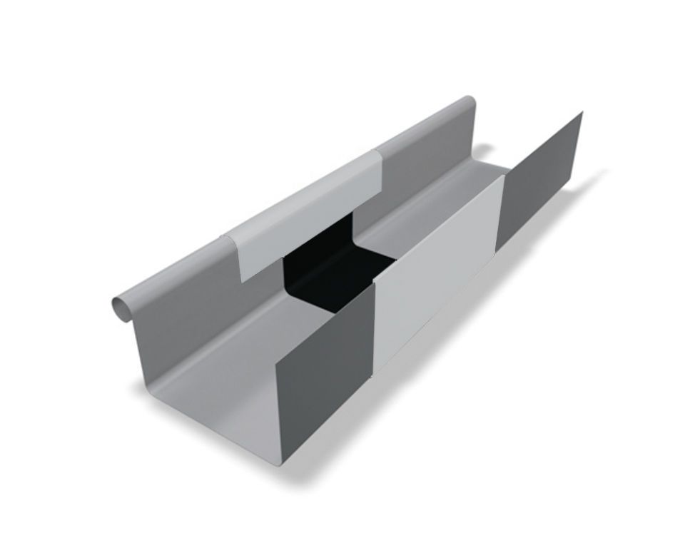 PREFA Blende für Kastenrinnendila