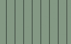 Graugrün (ähnlich RAL 6021), Oberfläche PVDF