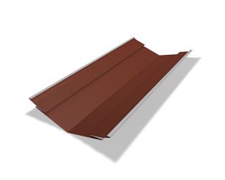 PREFA SH-Kehle 3m ST P.10 oxydrot 05 P.10 Oxydrot