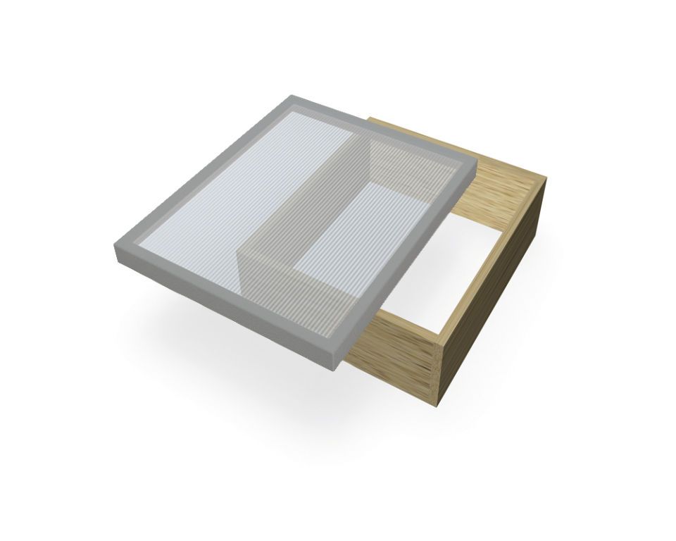 PREFA Fensterdeckel 