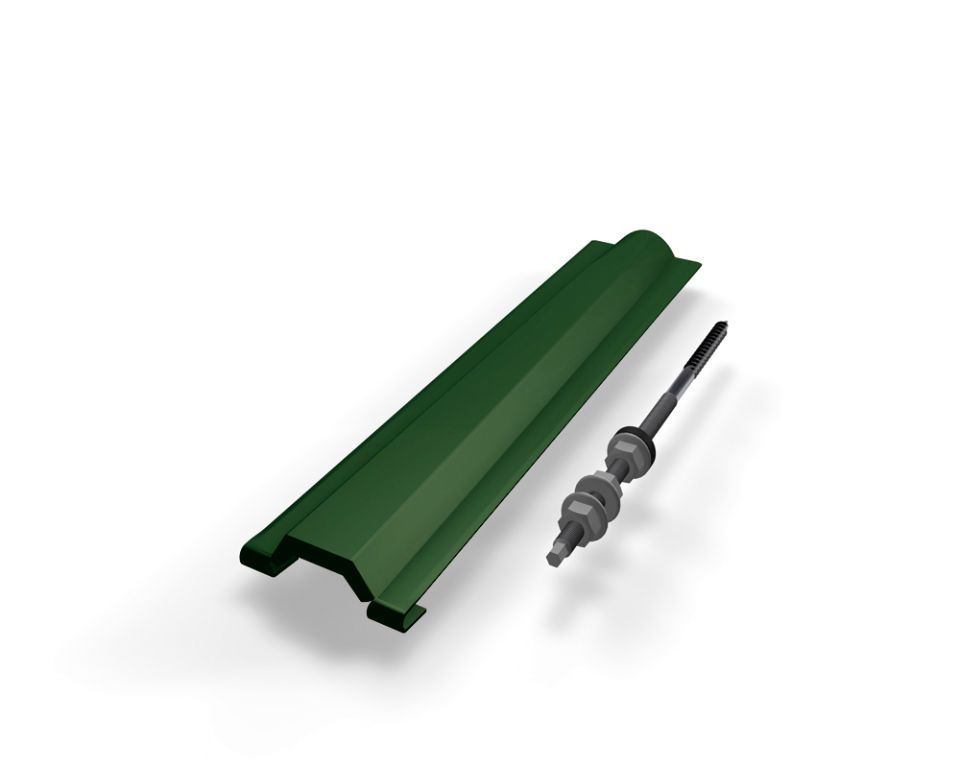 PREFA Solarhalter