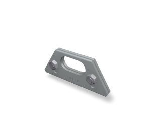 PREFA Sailerklemme LALO P.10 hellgra 07 P.10 Hellgrau