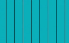 Türkisblau, Oberfläche PVDF